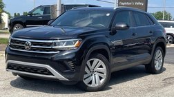2022 Volkswagen Atlas Cross Sport SEL R-Line Black 4Motion