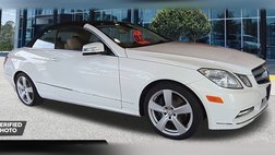 2013 Mercedes-Benz E-Class E 350
