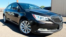 2014 Buick LaCrosse Leather