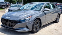 2023 Hyundai Elantra Hybrid Blue