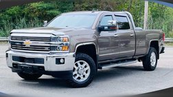 2015 Chevrolet Silverado 3500HD LTZ