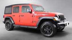 2021 Jeep Wrangler Unlimited 80th Anniversary Edition