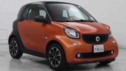 2017 Smart Fortwo passion