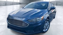 2019 Ford Fusion Hybrid SE