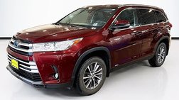 2019 Toyota Highlander Hybrid XLE