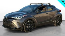 2022 Toyota C-HR Nightshade