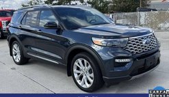 2022 Ford Explorer Hybrid Platinum