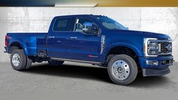 2026 Ford F-450 Super Duty Platinum