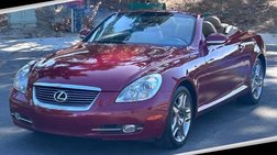2007 Lexus SC 430 Base