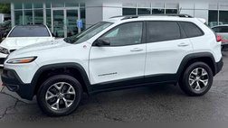2018 Jeep Cherokee Trailhawk