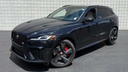 2023 Jaguar F-PACE SVR