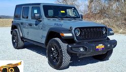 2025 Jeep Wrangler Sport 4xe Willys