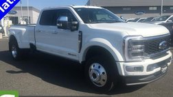 2024 Ford F-450 Super Duty Platinum