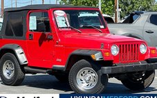 1998 Jeep Wrangler SE