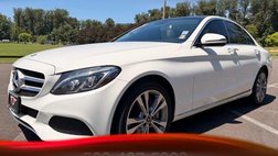 2018 Mercedes-Benz C-Class C 300 4MATIC