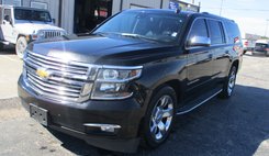 2015 Chevrolet Suburban Shield LTZ