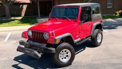 1999 Jeep Wrangler SE