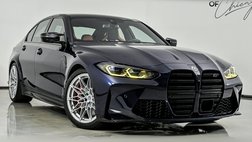 2023 BMW M3 Competition xDrive