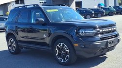 2022 Ford Bronco Sport Outer Banks