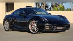 2016 Porsche Cayman GTS