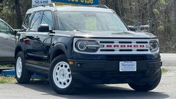 2024 Ford Bronco Sport Heritage