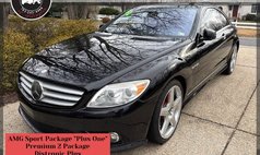 2010 Mercedes-Benz CL-Class CL 550 4MATIC