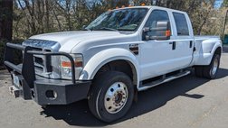 2008 Ford F-450 Super Duty Lariat