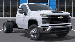 2026 Chevrolet Silverado 3500HD Work Truck