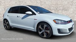 2017 Volkswagen Golf GTI SE