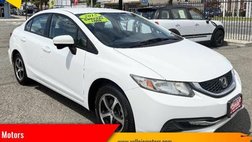 2015 Honda Civic SE