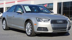 2017 Audi A4 2.0T Premium