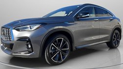 2025 Infiniti QX55 Luxe