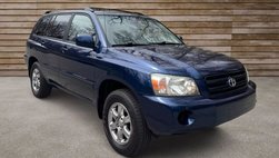 2004 Toyota Highlander Base