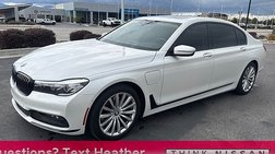 2018 BMW 7 Series 740e xDrive iPerformance