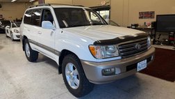 2004 Toyota Land Cruiser Base