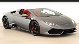 2016 Lamborghini Huracan LP 610-4 Spyder