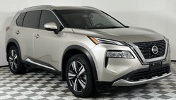 2021 Nissan Rogue Platinum