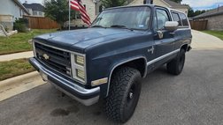 1985 Chevrolet Blazer 