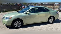 2009 Toyota Camry Hybrid Base