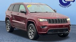 2021 Jeep Grand Cherokee 80th Anniversary