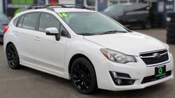 2016 Subaru Impreza 2.0i Sport Premium