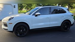 2019 Porsche Cayenne S