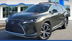 2022 Lexus RX 450h Base