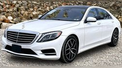 2017 Mercedes-Benz S-Class S 550 4MATIC