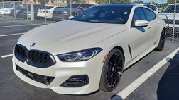 2025 BMW 8 Series 840i Gran Coupe