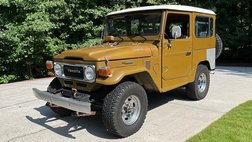 1983 Toyota Land Cruiser Base