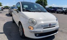 2012 Fiat 500 GUCCI