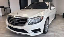 2014 Mercedes-Benz S-Class S 550