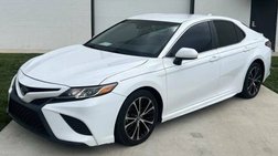 2019 Toyota Camry SE