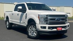 2018 Ford Super Duty F-350 Limited